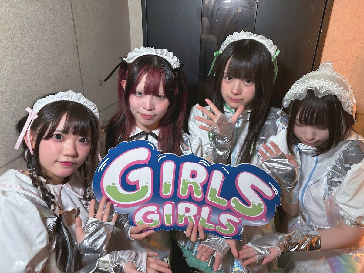 Girls_Girlsinfo's tweet photo. 6/12(水) 渋谷12会場
TOKYO GIRLS GIRLS circuit!!
aube shibuya
続いては…
munenさんです🛸
#munen
#GIRLSGIRLS #TGG https://t.co/O0pfhpO8Wz