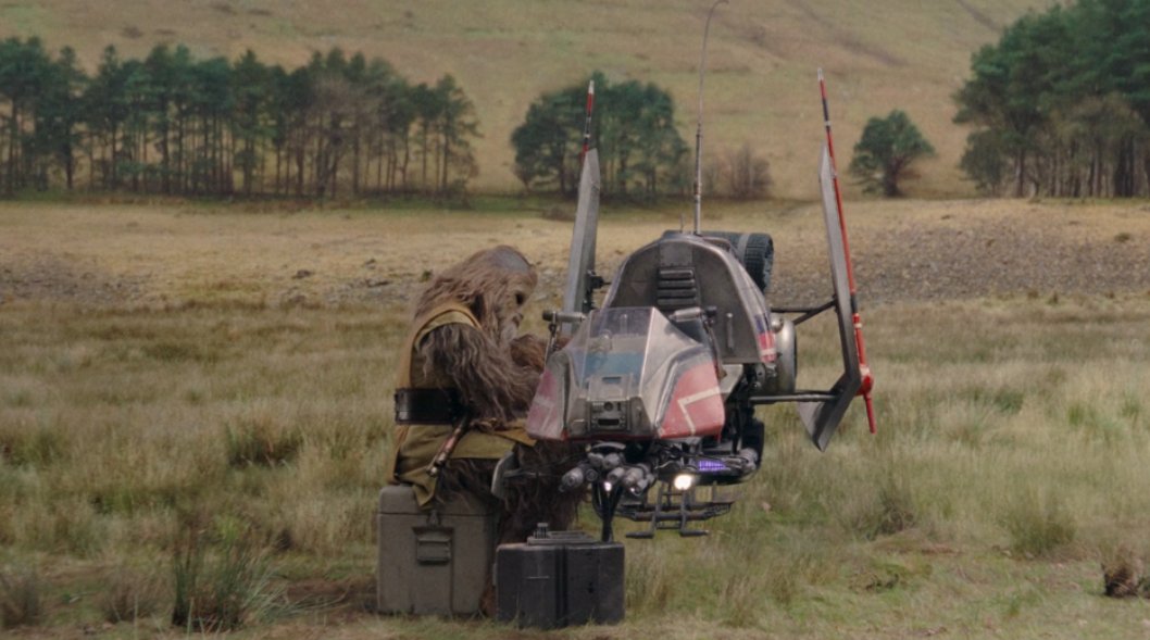 RGR_BoB's tweet photo. Hey look! A Wookie fixing stuff... STAR WARS ✅
#theacolyte #forceisfemale https://t.co/jNEgZQ6HR2