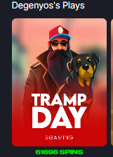 LukeHighwalke12's tweet photo. @Meta_Winners Tramp Day https://t.co/LitYZn16oL