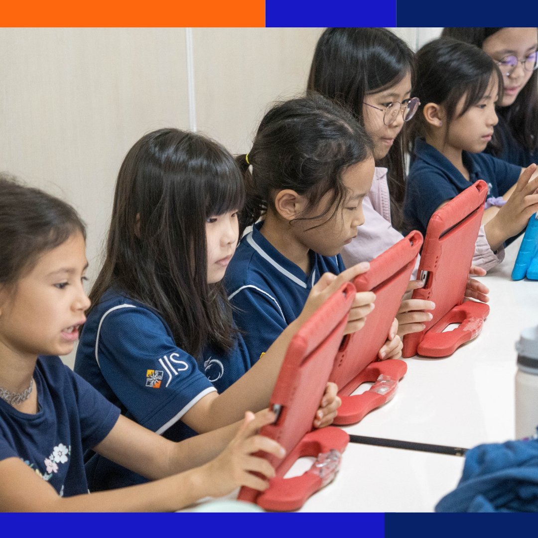 JISofficial's tweet photo. Congrats to JIS Elementary School's tech wizards! From Kindergarten to Grade 5, students wowed us at the PEL Code-a-Thon with their interactive games and colorful animations. Coding is fun and educational! #Codeathon #CodingForKids #EarlyLearners https://t.co/NTnyQCXZNM