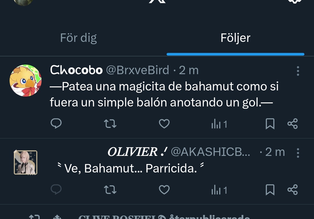 TheBestDoggo_'s tweet photo. // Yo también venía a poner algo de Bahamut xd https://t.co/daKoB0PKNK