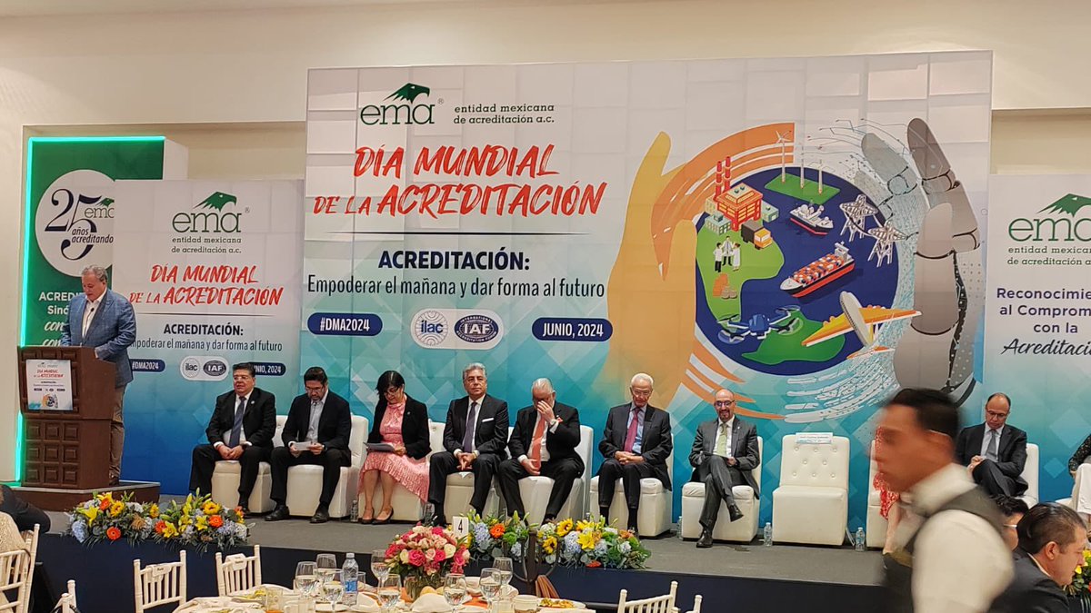 CNAgropecuario's tweet photo. El Consejo Nacional Agropecuario, junto con CONCAMIN y CONCANACO SERVYTUR, fundadores de la Entidad Mexicana de Acreditación. Juntos hemos trabajado por más de 25 años para fortalecer la acreditación en México. https://t.co/9YeEKjiIfU