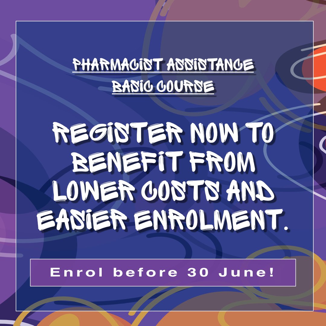 HealthScienceA's tweet image. 📚 Ready to enroll in our Pharmacist Assistance Training Programme? Ensure you meet the prerequisites: competency in mathematical literacy and communication at NQF level 2. 🚀 Start your rewarding journey with us today! #EnrollNow  hsa.co.za/files/2024/Pha…  #HealthScienceAcademy