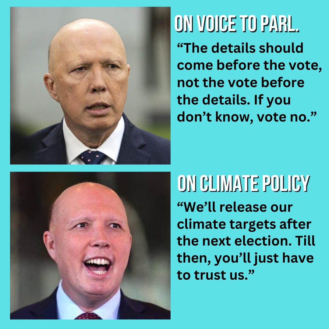 He wouldn't be shitting us would he?
#peterdutton #climatetargets