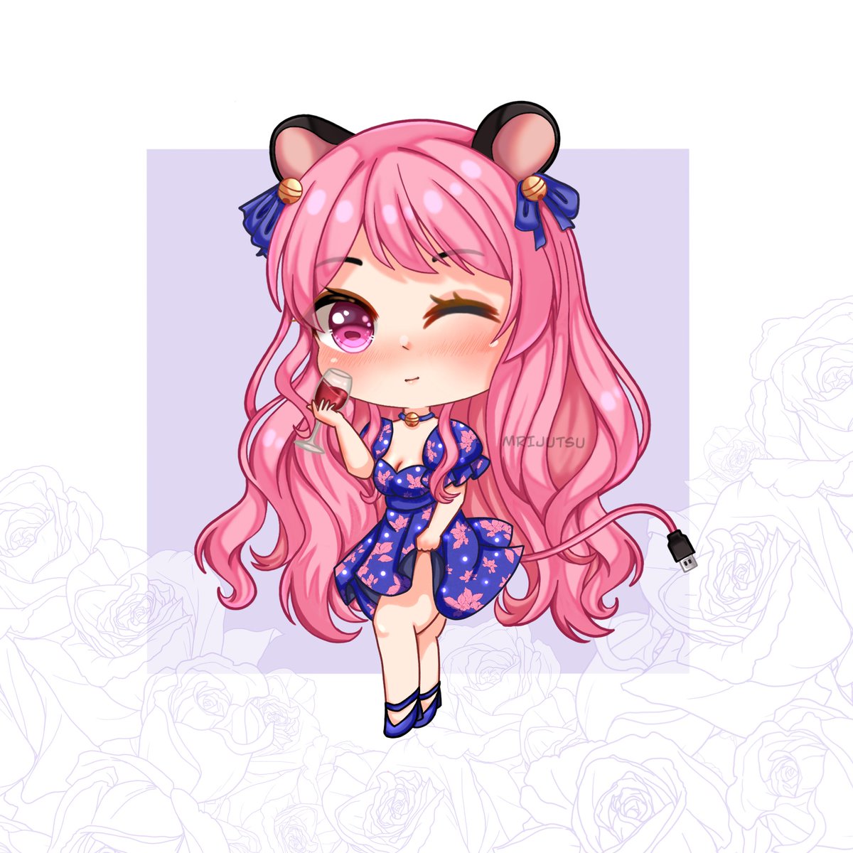 m_jutsuu's tweet photo. Commission work for @Neko19672 
This one is one of my favorites! Absolutely love how it turned out. 🩷

Commission info: https://t.co/h7XxYTt5dO

Any support is super appreciated 🥺🙏🏻🥰
.
.
.
#comissionsopen #chibiart #animegirl #CHIBI #Commission #ArtistOnTwitter https://t.co/cURpUG8gGn