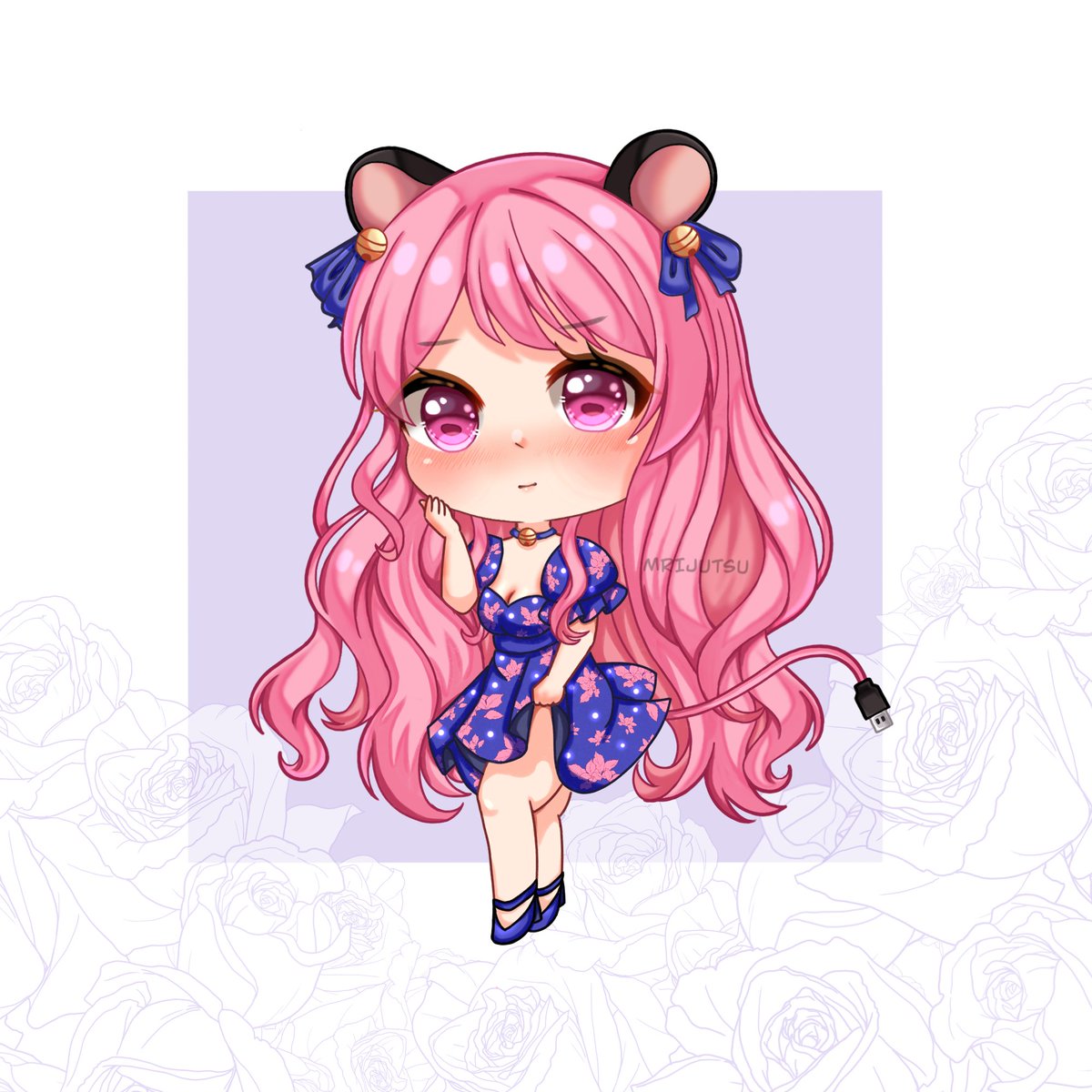 m_jutsuu's tweet photo. Commission work for @Neko19672 
This one is one of my favorites! Absolutely love how it turned out. 🩷

Commission info: https://t.co/h7XxYTt5dO

Any support is super appreciated 🥺🙏🏻🥰
.
.
.
#comissionsopen #chibiart #animegirl #CHIBI #Commission #ArtistOnTwitter https://t.co/cURpUG8gGn
