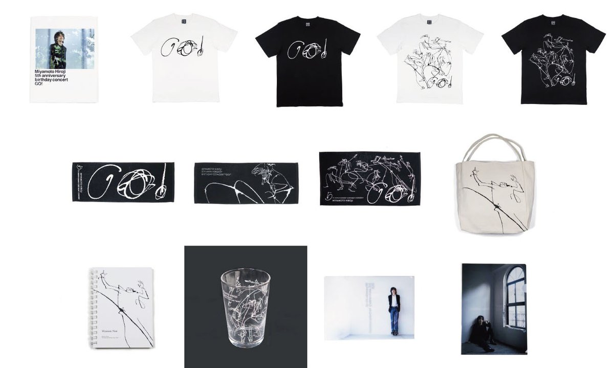 宮本浩次2024年バースデーライブグッズ3点 宮本浩次Official on X