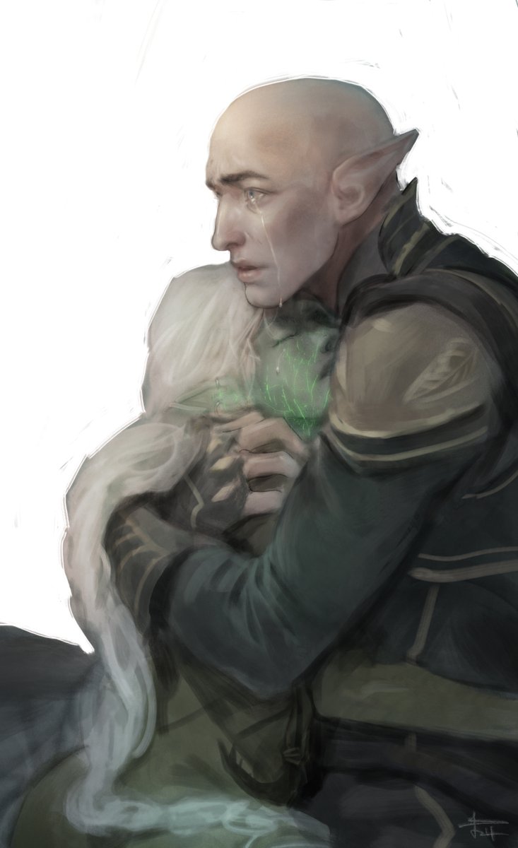 Will they force us to choose to sacrifice who or who again or

#DragonAge #Solas