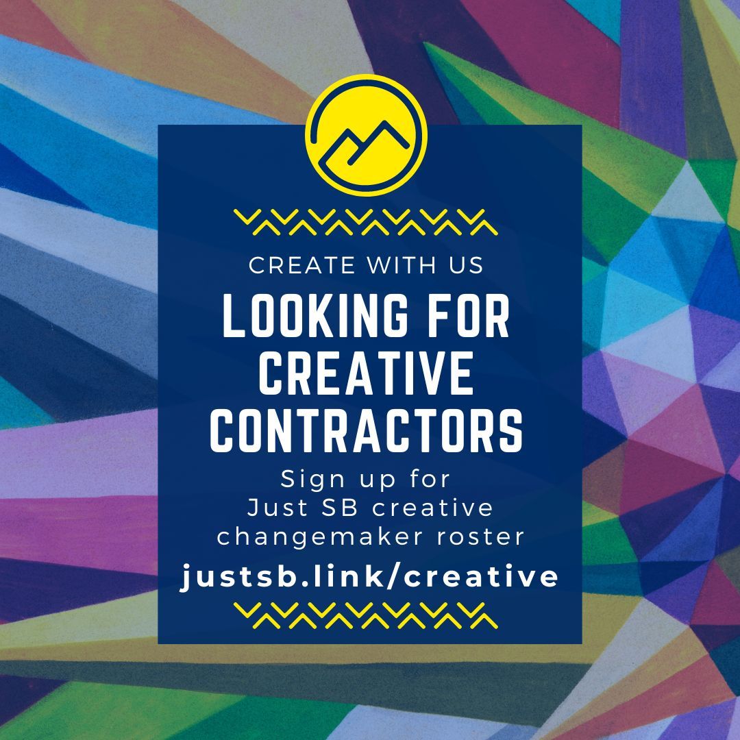 🎨✨ Calling all artists and creatives! Join the Just SB Creative Changemaker Roster and make a difference in our community. Sign up now! 👉 buff.ly/4bTQdo4 #CreativeChangemakers #JustSB