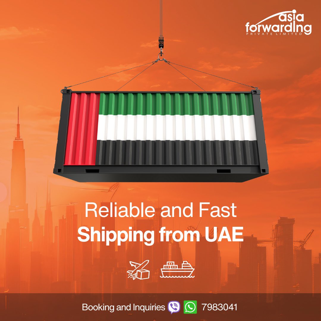 asiaforwarding's tweet photo. Streamline your imports and exports with affordable freight forwarding from the UAE. 📦 🇦🇪

Contact us today for sea freight shipping at 7983041 or info@asiaforwarding.com. https://t.co/sOhEl4gFvH