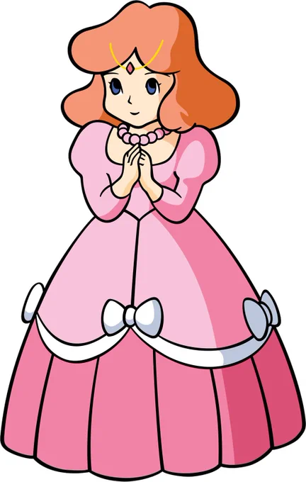 the original LoZ Zelda looks so dopey compared to her later iterationsit makes me want to draw a version of her that feels contemporary with modern Zeldas while maintaining basic design elements  
