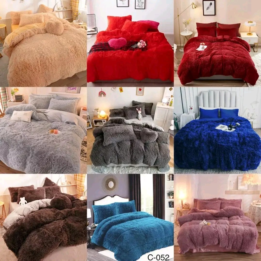 Soften up your sleep with our comfy 
3 PC faux fur duvets;
- 1 duvet
- 2 pillow cases
At 140k only 
Call/WhatsApp <a href="/ZEROPRICEKLA1/">#zeroprice shopping centre</a> on 
0785692122 and drop in your orders 
We deliver 
#zeropricekla256