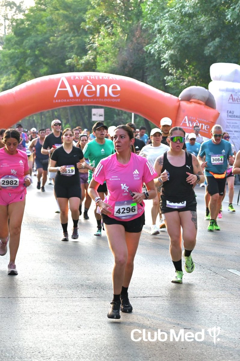 tanyaramburu's tweet photo. Amo correr,
no hay manera de describirlo
❤️🏃♀️
#SplitsMx #Split16k #OrgullosamenteRunner https://t.co/GZnU95Wq0L