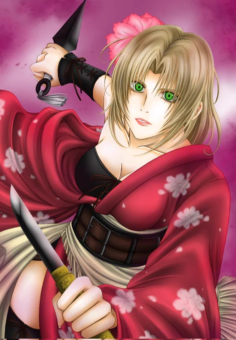 #これを見た人は赤が入ってる画像を貼れ 寄せ集めですが 個人的には赤はBASARAの幸村の印象が強いです