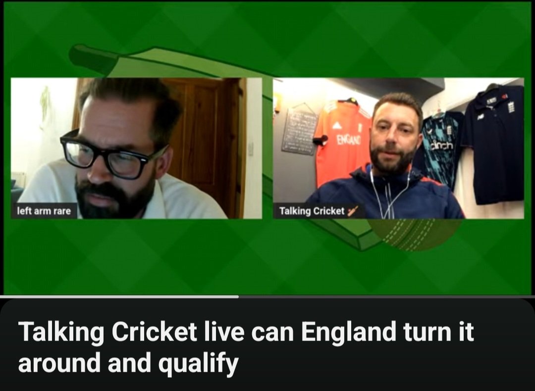 1TalkingCricket's tweet photo. Last nights @1TalkingCricket is available to watch back via the link below, a short sharp show with @TheCruncher76 &amp; @dovastator 

🏴󠁧󠁢󠁥󠁮󠁧󠁿 Under Pressure 
🇦🇺 Clinical Aussies
😲 New York Pitches
🏏 Ball v Bat

#cricketlovers
#T20IWorldCup2024 https://t.co/HbRlYqeNq3 https://t.co/jQYEuSCW9Q