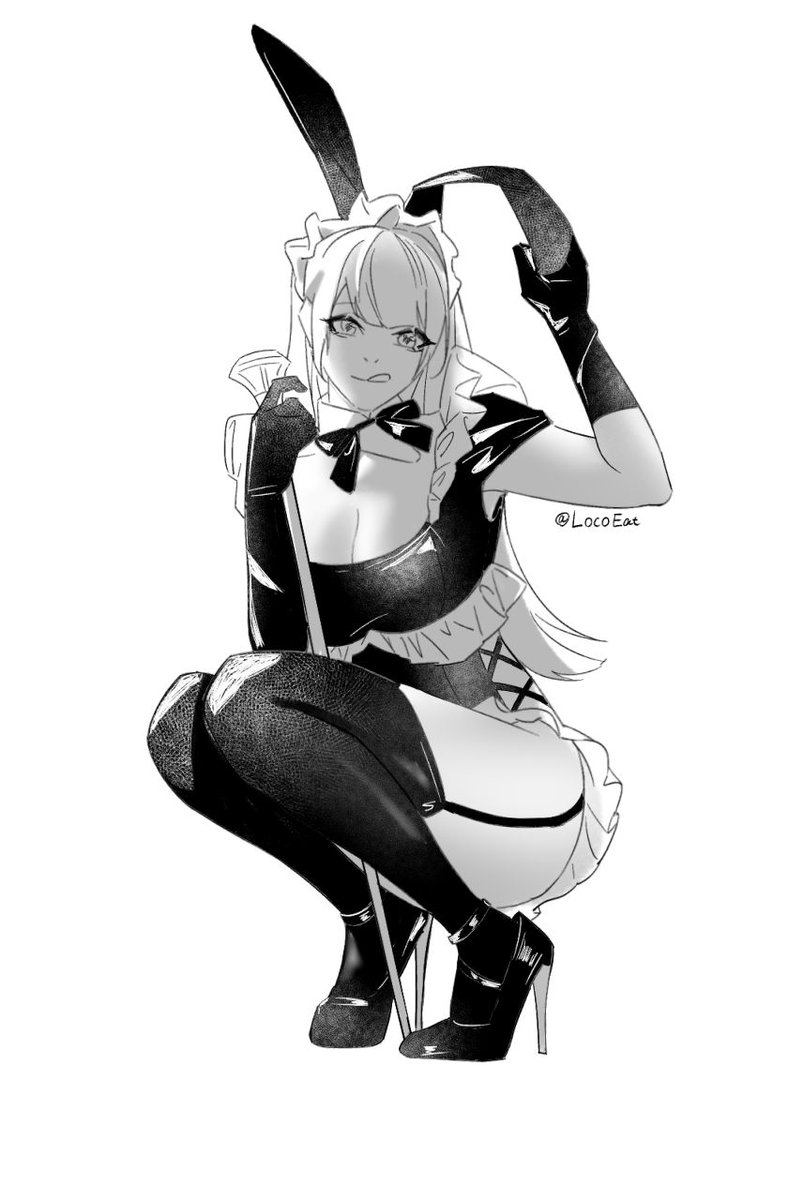 LocoEat's tweet photo. Pose inspired by@Sithle011 https://t.co/nvdgI6YPAI