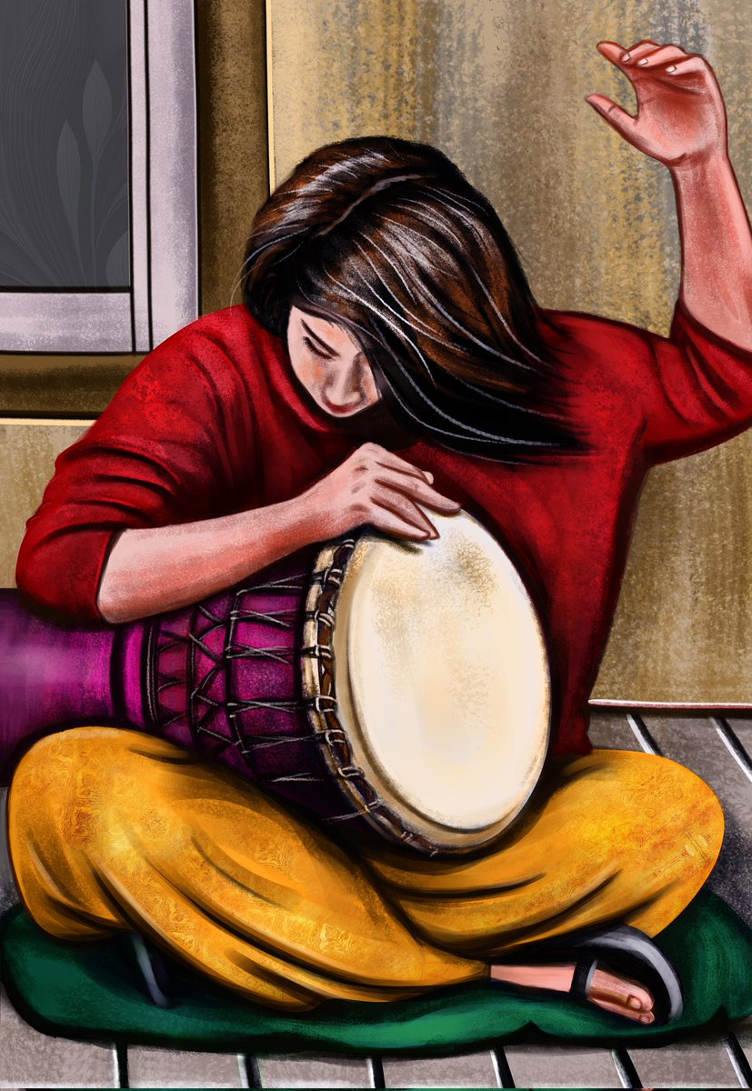 𝗚𝗠 ❤️ #digitalpainting 

“Madness"on <a href="/foundation/">Foundation 🌐</a> 

 0.01 eth on Base  •Link 🔻