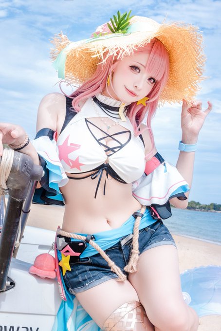 コスプレイヤー贤儿sherryのTwitter画像75