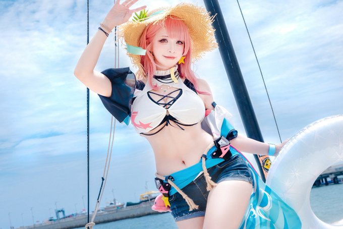 コスプレイヤー贤儿sherryのTwitter画像76