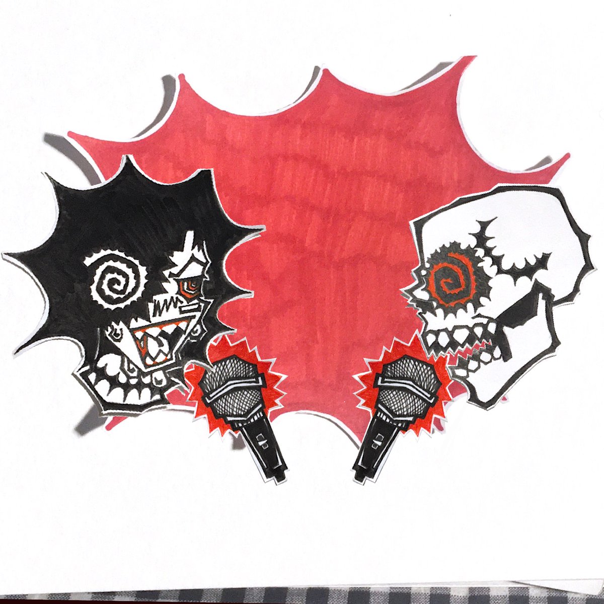 dpwghost's tweet photo. @HeavenlyTape Thank you for hosting! hey guys I mostly do traditional art but I'll also link my socials if anyone is interested! :D https://t.co/GOcyLNIgsI https://t.co/xXWEvPux4H