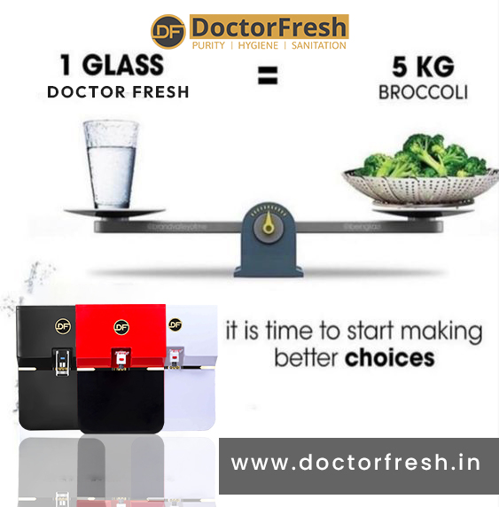 DoctorFreshIN's tweet photo. It is time to start making better choices...
Eat Clean Drink Water Stay Active Be Healthy...

Book a water purifier today! Call us at +91-9311587716 all over India!!
https://t.co/9vrc0G4nAK

#doctorfresh #ROWaterPurifier #qualitywater #ChooseBestWaterPurifier #drinkpurifiedwater https://t.co/ATQYM3PTfz