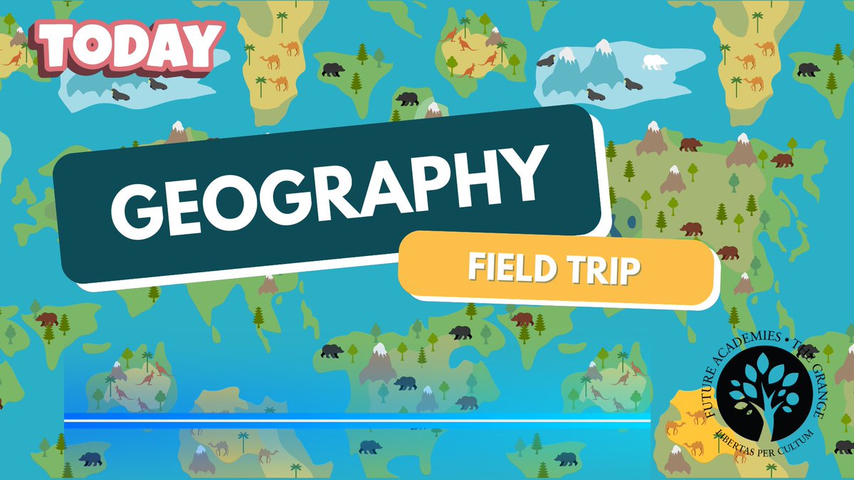 thegrangebushey's tweet photo. 🌍📸 Exciting day ahead! The first of our geography field trips embarks on its river-finding journey today. Ready to explore, discover, and learn about our incredible waterways. Stay tuned for updates! 🚣‍♂️🔍 #GeographyFieldTrip #RiverExploration  #thegrangeacademy @TheGrangeGeog https://t.co/Oo8vHZSmRG