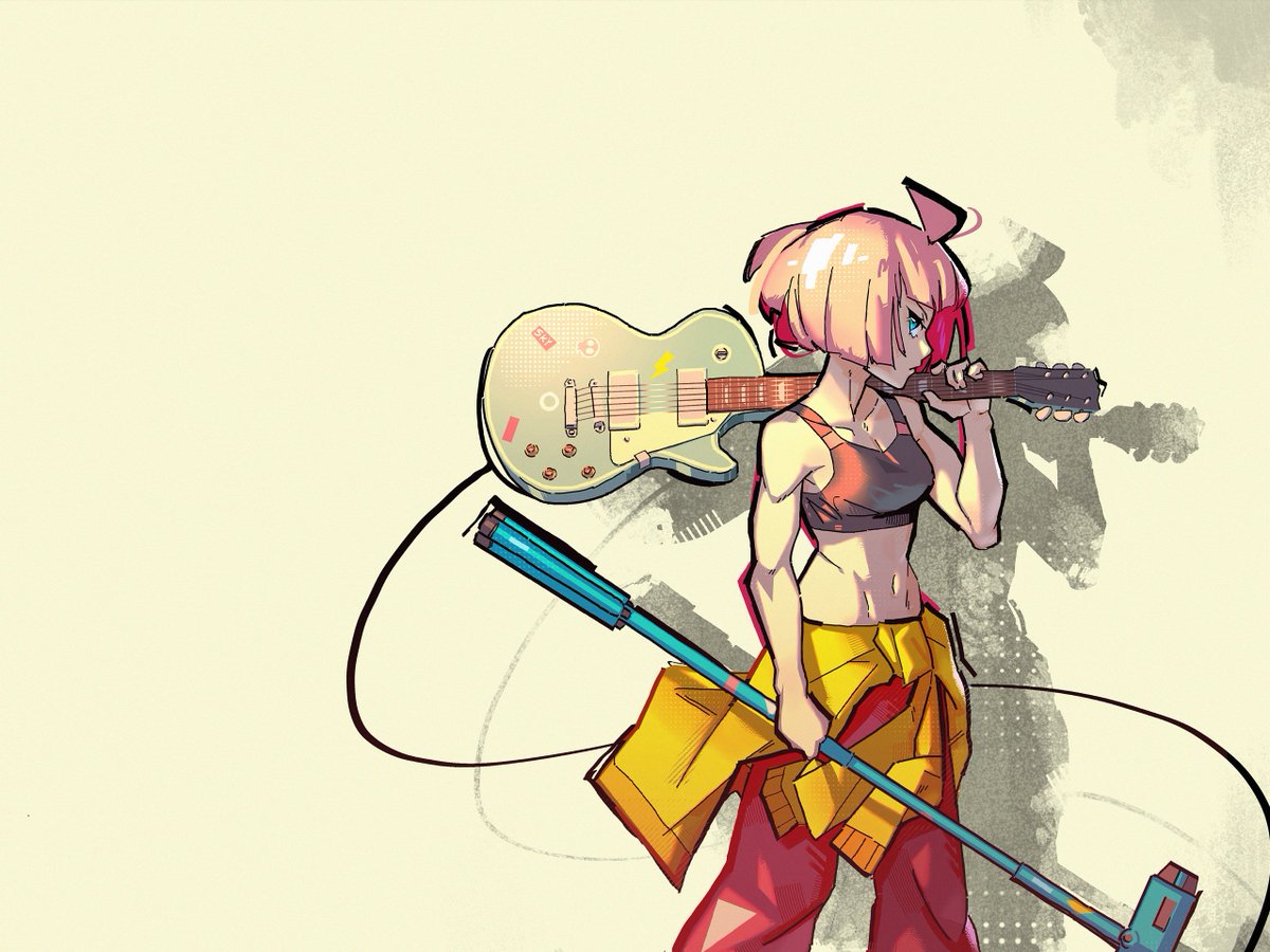 pixelhavokk's tweet image. the two pieces of keyart i made in anticipation of our trailer release