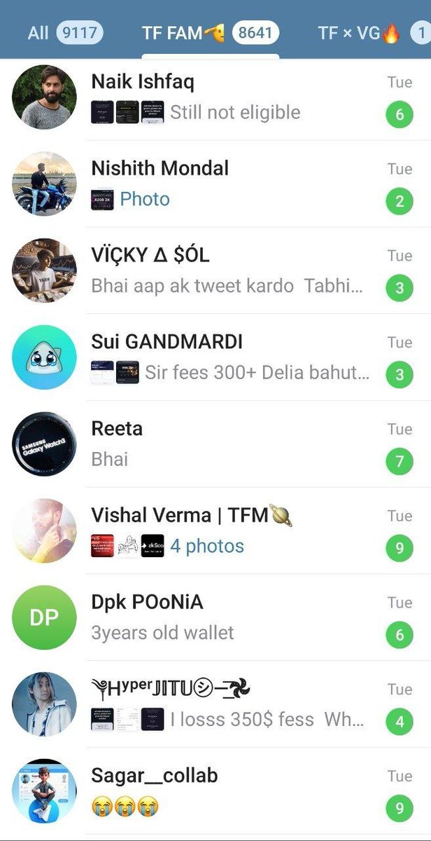 🤨 <a href="/zksync/">ZKsync</a> u think this is a fair allocation <a href="/gluk64/">ALEX | ZKsync ∎</a> <a href="/TheZKNation/">ZK Nation</a> <a href="/the_matter_labs/">Matter Labs (∎, ∆)</a>  🙄

🥴Why 100k tokens to whales (many addresses not supported Zk eco but they got 100k $ZK how ❓)🤯

😑it proves Zksync is not for the community ❌
Zksync only for whales✅

A community can't be