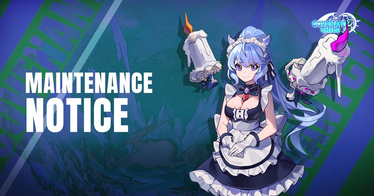 Covenant Child: Maintenance Completed and New Patch Notes Update 

Hi, We are Covenant Child. Maintenance has been completed. From now on, you can play the game normally. [Rewards for maintenance] Wish stone x500 Patch notes have been added. Please see below. 1-5. Change building