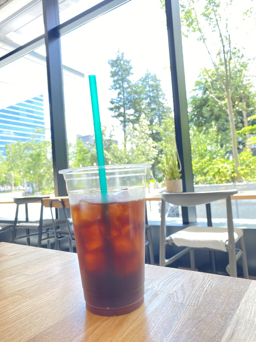 bnbn082's tweet photo. 新しくなった中野区役所のカフェ
中野は意外とカフェ少ないからできて助かる https://t.co/5X0dU78xp1