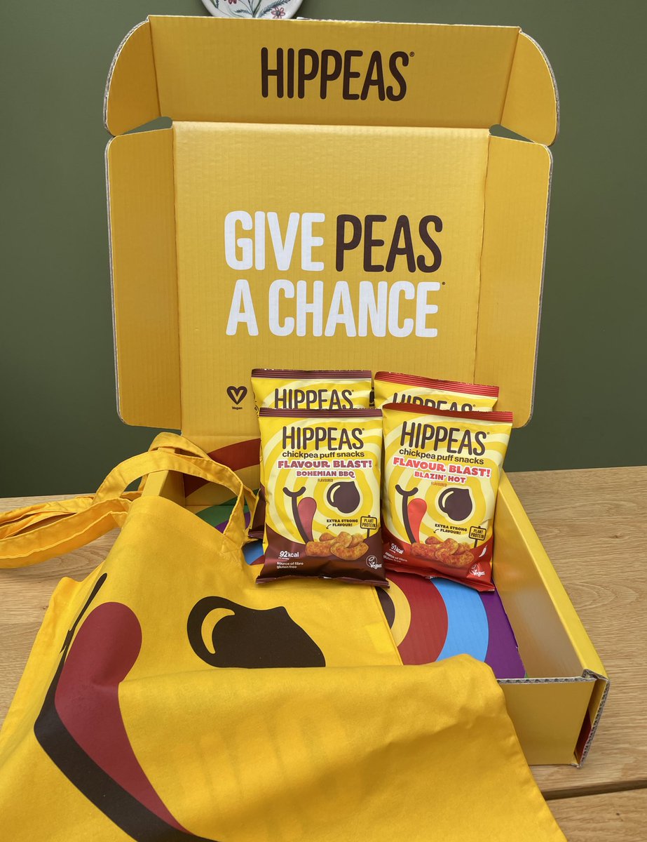 All_Things_New_'s tweet photo. [Gifted] Chickpeas but not as you know not it 👀 Hippeas Flavour Blast! 💥 Out now. Check out @hippeas_snacks for more info #hippeas #spicy #bbq #chickpeas #wellthisisnew #gifted #ad https://t.co/sFPUc1pRcs