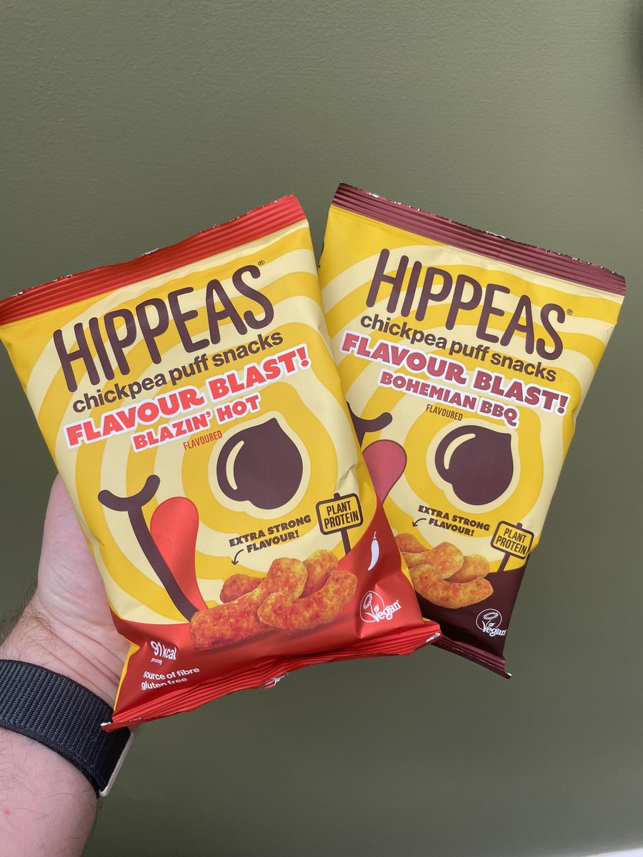 All_Things_New_'s tweet photo. [Gifted] Chickpeas but not as you know not it 👀 Hippeas Flavour Blast! 💥 Out now. Check out @hippeas_snacks for more info #hippeas #spicy #bbq #chickpeas #wellthisisnew #gifted #ad https://t.co/sFPUc1pRcs