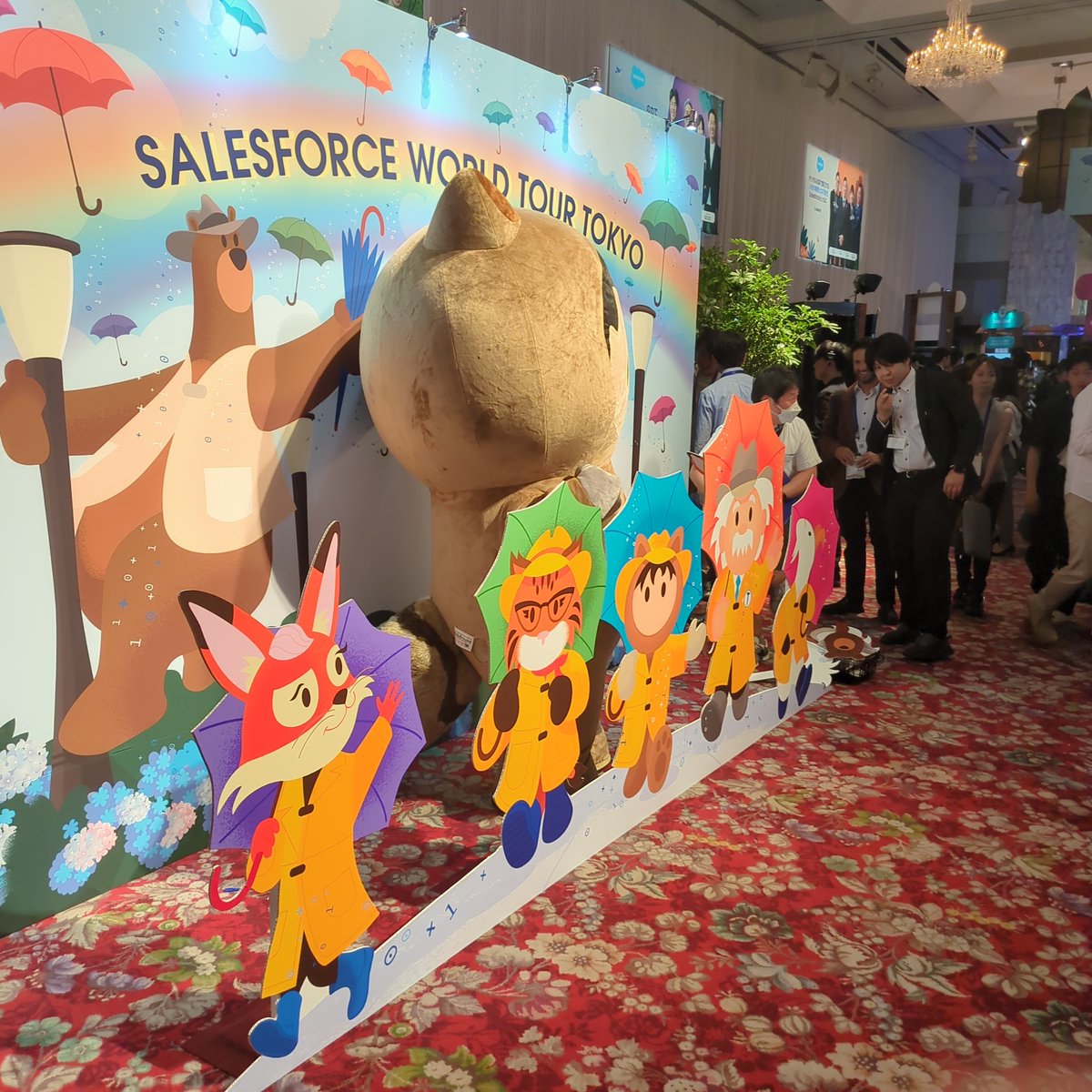 mfukumitsu's tweet photo. #SalesforceTour #PR https://t.co/ixO8gfuEPm