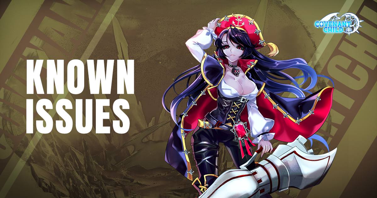 Apology and Notification for Current Issues
Hello, we are Covenant Child. 

Most of all, we apologize you about the result of Materials Dismantle is not applying promptly now and Hidden Boss UI error. When you reconnect the game, you can see correct result. Therefore, please