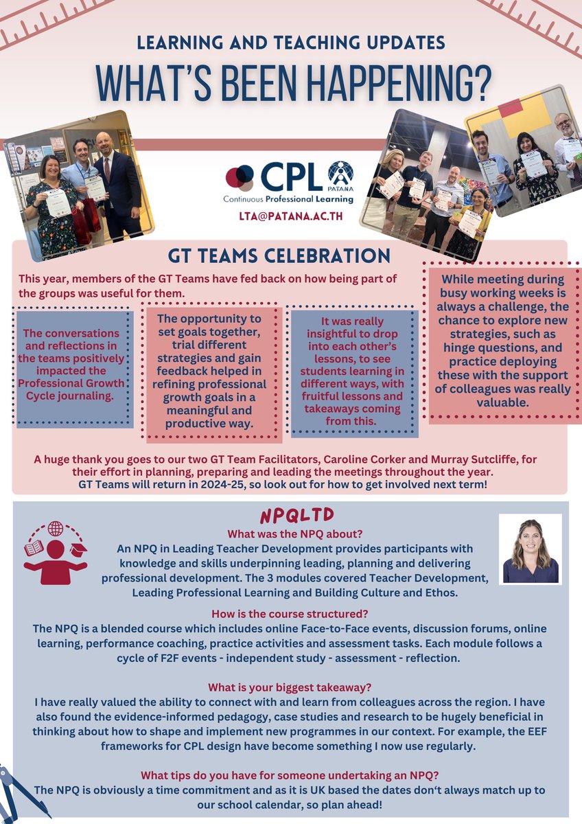 Bangkok Patana CPL tweet media