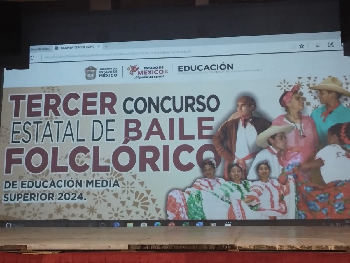 SUBDIRECCION REGIÓN TOLUCA DE BACHILLERATO GENERAL tweet media