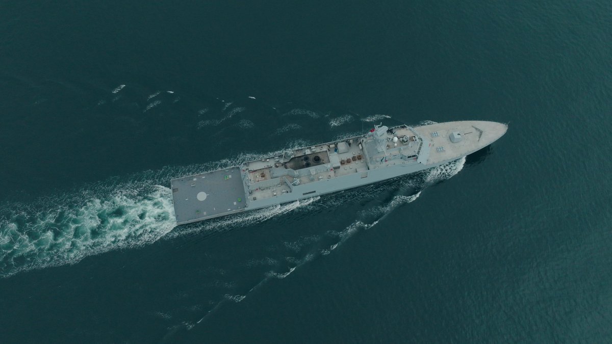 Defense_Talks's tweet photo. Turkish and Pakistani navies held joint exercises in the Eastern Mediterranean 🇵🇰🇹🇷

Pakistani Navy corvette, namely the PNS Babur, which is one of the corvettes of the Turkish MILGEM project built by the Turkish shipyard for the Islamabad Navy, is currently sailing in the Eastern Mediterranean.

https://t.co/Jw1PJ2m0bi