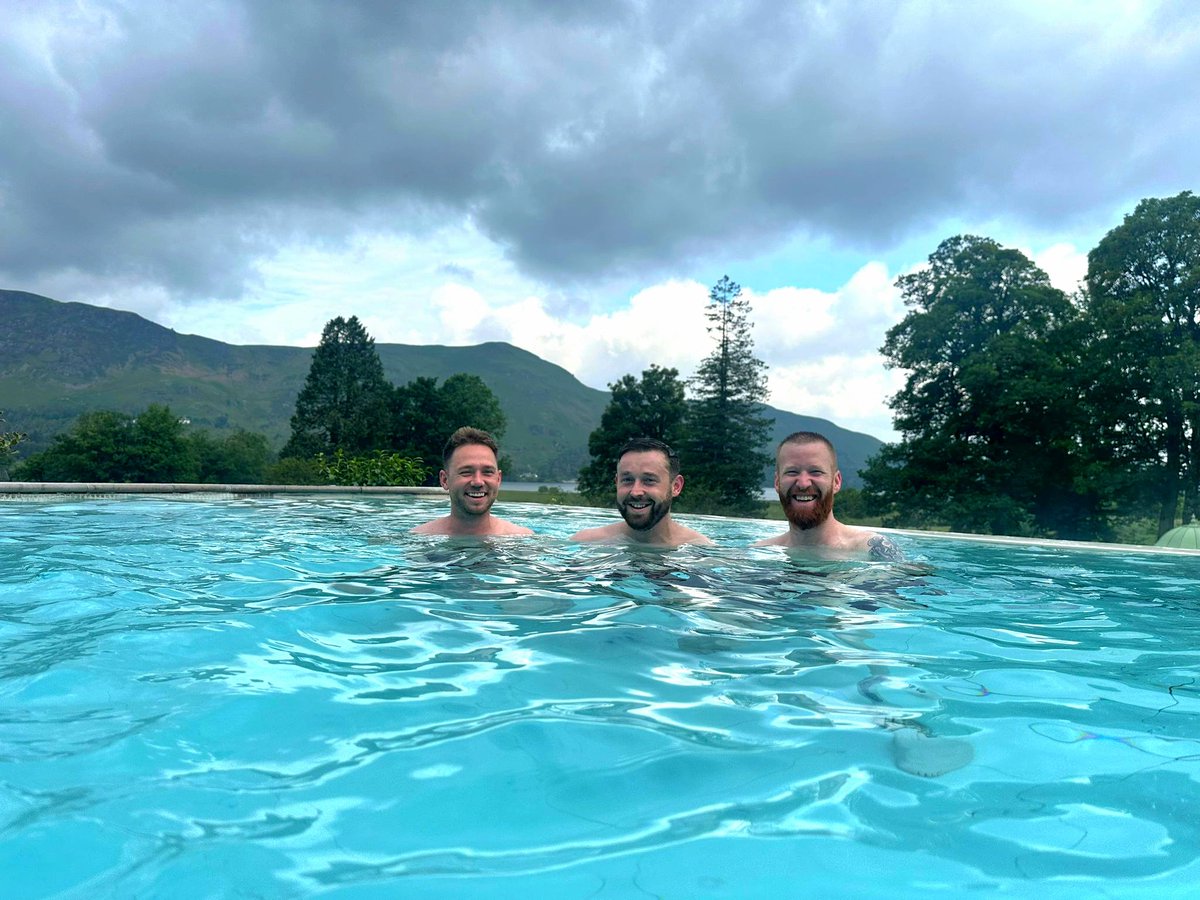 For me, the outdoors calms the brain at times of pressure, an often-needed reset to baseline. And so, it was perfect timing for our annual hiking trip, this time to Keswick (not quite as tough as the national 3 peaks from last year 😂), and finished with Ladore Falls Spa 🧘‍♂️🧘‍♂️🧘‍♂️