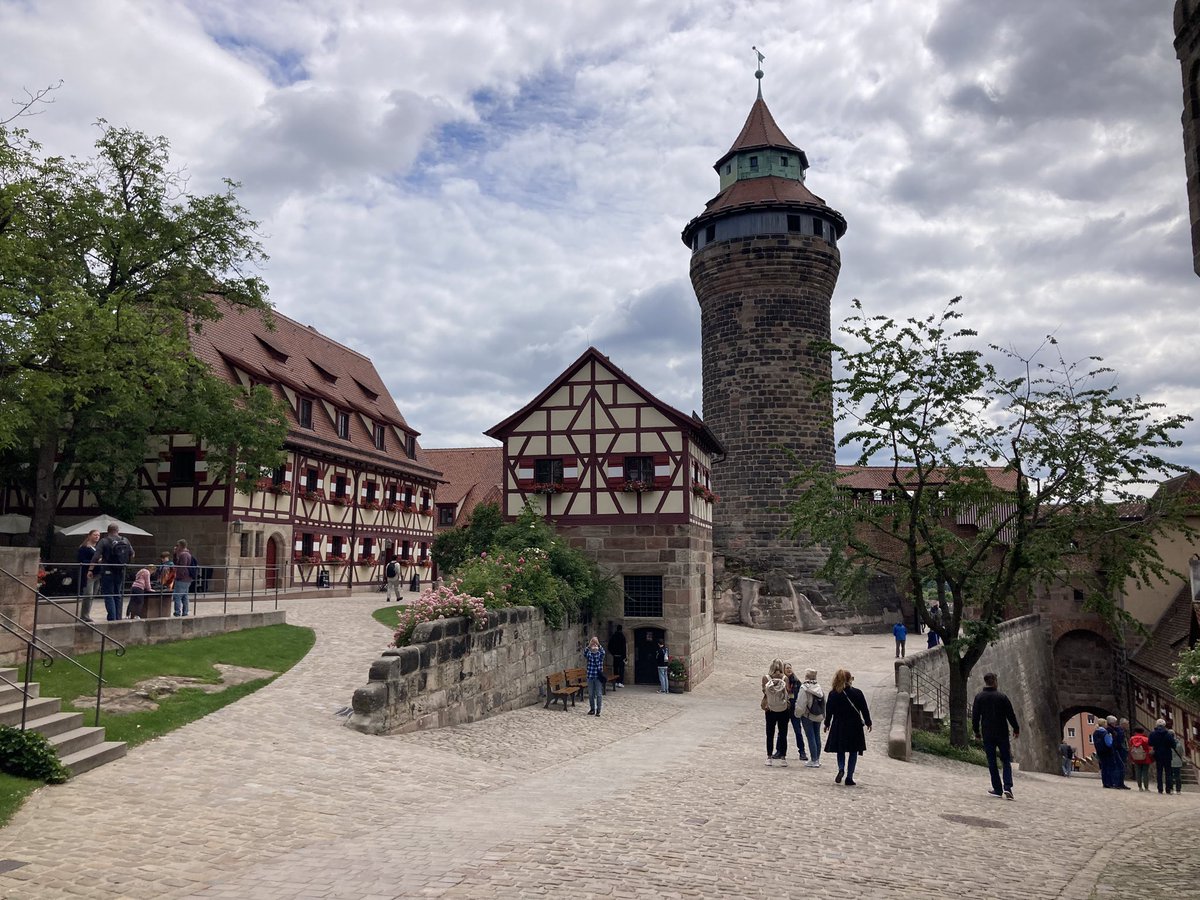 2024年6月、🇩🇪ドイツ旅行より💕 ニュルンベルク。 カイザーブルク