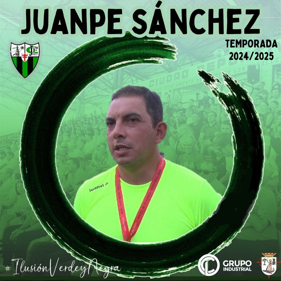 Bueno, ¡¡¡pues esto comienza ya!!! Anunciamos la renovación de nuestro entrenador Juanpe Sánchez, ¡¡¡vamos Templarios, vamos Jerez!!!