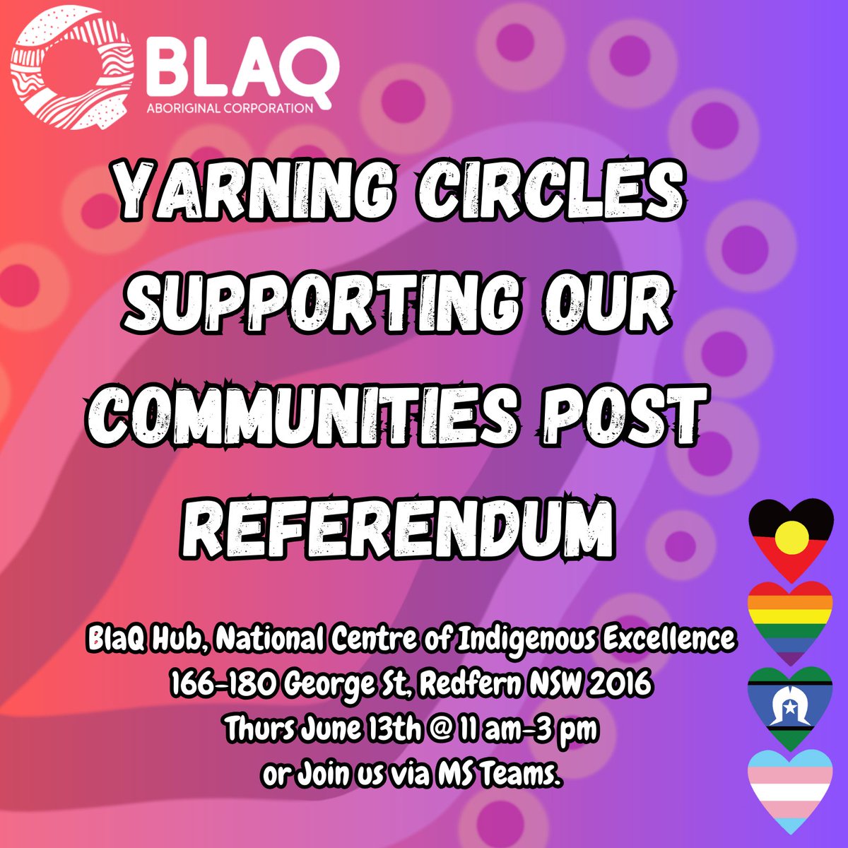 BlaQ Aboriginal Corporation tweet media