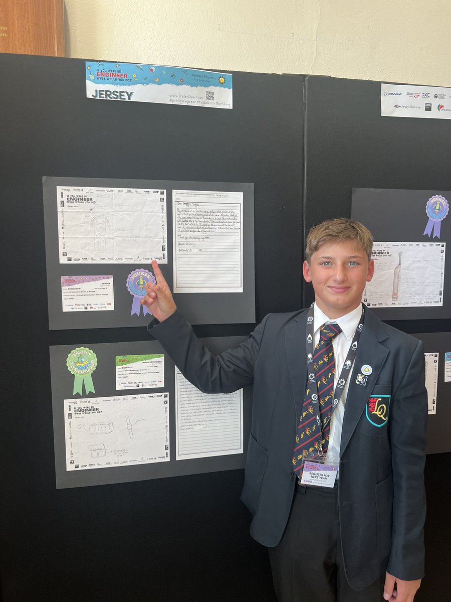 LQS_DEC (@lqs_dec) on Twitter photo A huge well done to our <a href="/LesQuennevaisSc/">Les Quennevais Sch</a> <a href="/Leadersaward/">Leaders Award</a> engineering competition winners! Also a huge well done to Erin, who had her design from last year chosen to be made as a prototype! Such a fantastic evening. Thank you <a href="/primaryengineer/">Primary Engineer</a> & @skills_jersey A huge well done to our <a href="/LesQuennevaisSc/">Les Quennevais Sch</a> <a href="/Leadersaward/">Leaders Award</a> engineering competition winners! Also a huge well done to Erin, who had her design from last year chosen to be made as a prototype! Such a fantastic evening. Thank you <a href="/primaryengineer/">Primary Engineer</a> & @skills_jersey