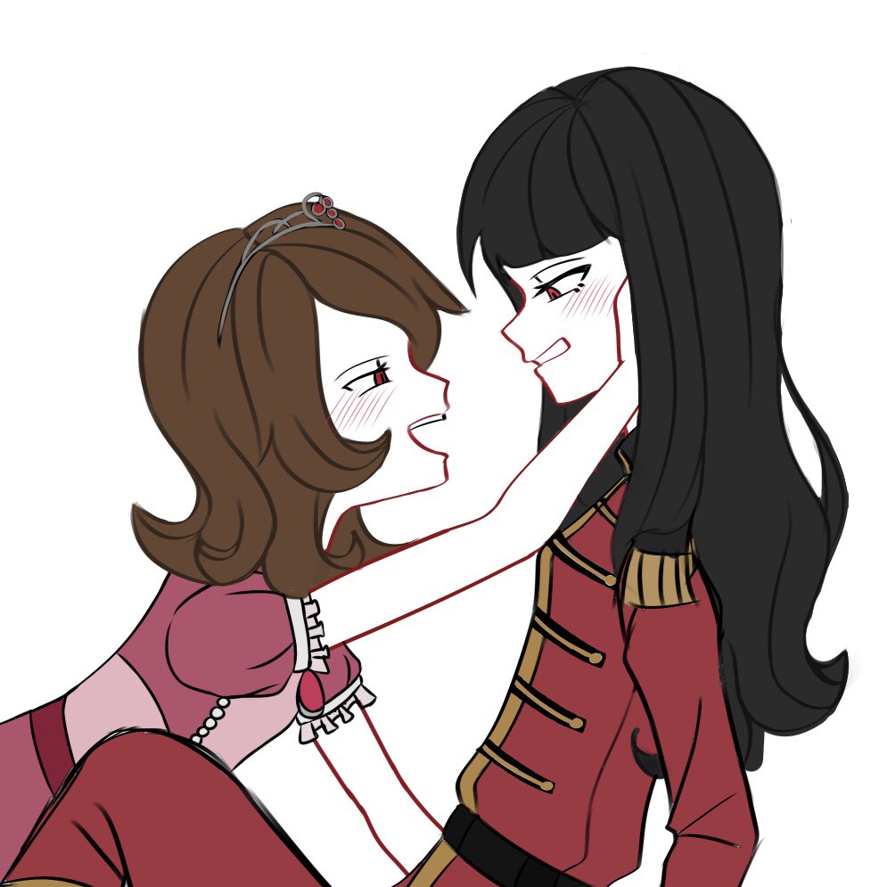 Hn34805613Han's tweet photo. Sofia the worst x Vivian selfish doodle ๐ฉทโค๏ธ #sofiathefirst #sofiathefandom https://t.co/8L5ose4Khr