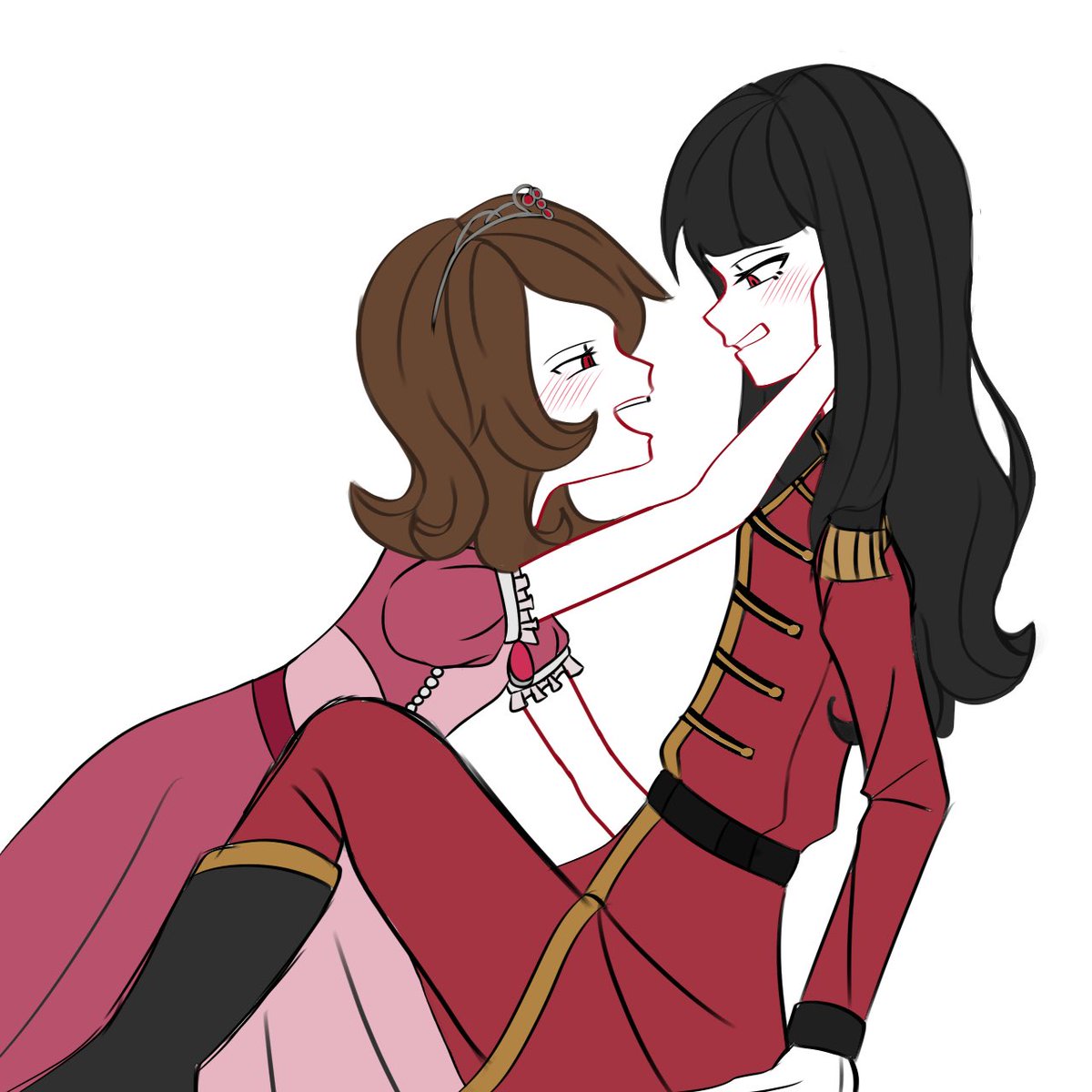 Hn34805613Han's tweet photo. Sofia the worst x Vivian selfish doodle ๐ฉทโค๏ธ #sofiathefirst #sofiathefandom https://t.co/8L5ose4Khr