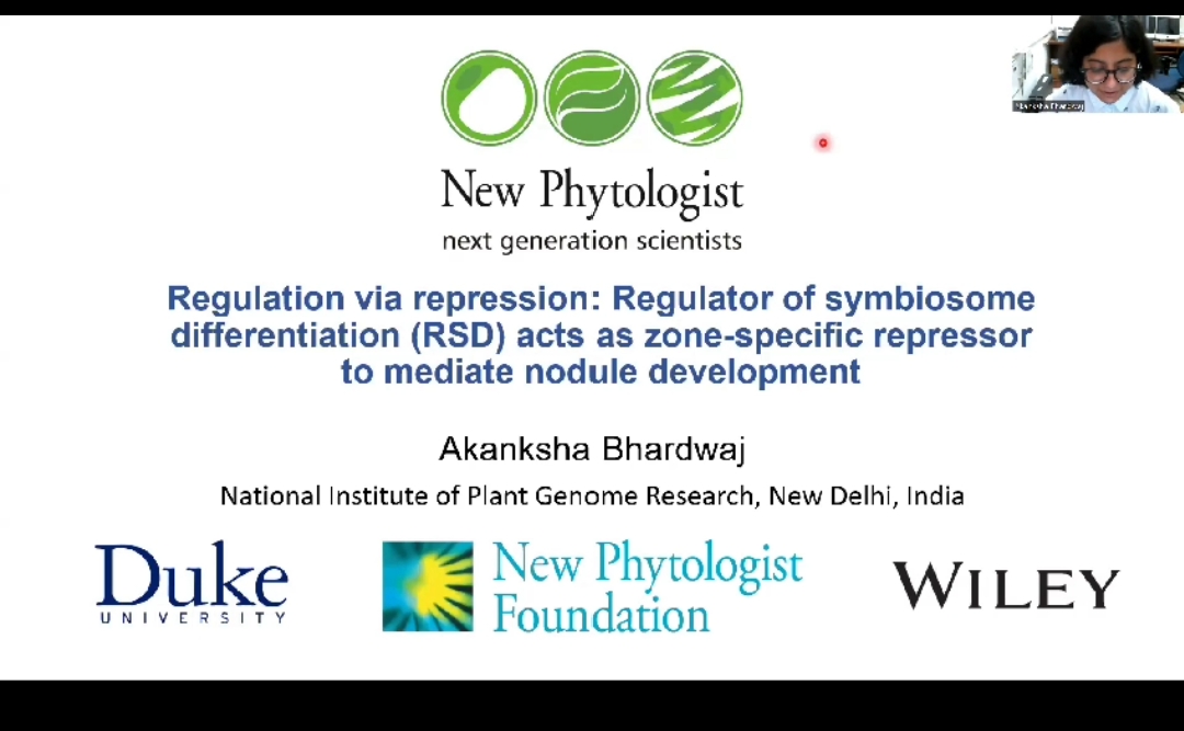 Akanksh42042107's tweet photo. #npnextgen Thanks @NewPhyt for organizing such interactive and visionary meeting for a diverse set of plant scientists. I am really grateful to be part of this meet #npnextgen and hope to be part of it again. https://t.co/2527Ne4aYl