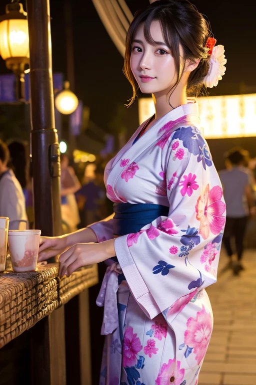 ai_G__'s tweet photo. 彼女と浴衣デート　Yukata date with her　#AIグラビア #AI美女 #AIart #AIgirl #aiphotography #ai美女リアル #AIArtworks #AIグラドル #AI画像生成 https://t.co/fb6KYeugxl