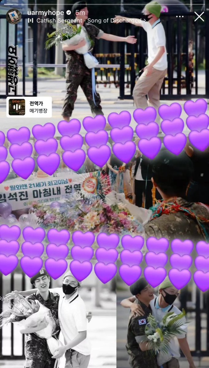 [INSTAGRAM] jhope update:

💜💜💜💜💜💜💜💜💜💜💜💜💜💜💜💜💜💜💜💜💜💜💜💜💜💜

#WelcomeBackJin #BTS <a href="/BTS_twt/">방탄소년단</a>