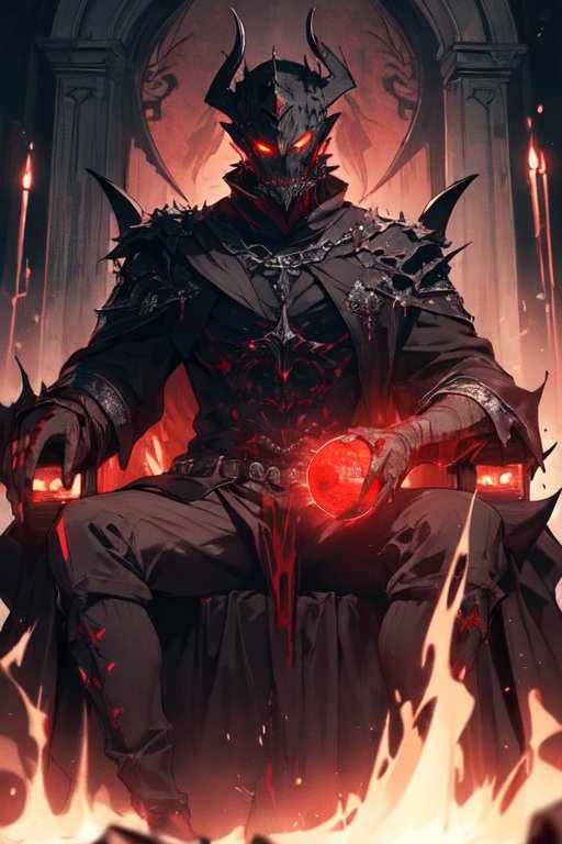 Valkyriewar97's tweet image. ꧁𓊈𒆜   ꏂ꒒ ꒐ꋊ꒐ꉔ꒐ꄲ ꒯ꏂ ꓄ꄲ꒯ꄲ    𒆜𓊉꧂

Hace años el mundo era gobernado por un rey demonio, el cual con el uso de sus poderes creo demonios con rostros humanos para que gobernaran el mundo, que pudieran tener a los humanos, hombres bestias y elfos bajo control.