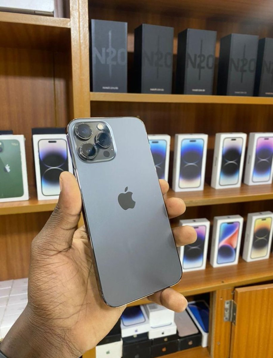 i13 Pro Max 256gb clean piece available 
At 2.55m
Call/Whatsapp  us on 
0703208863 and place an order, 
#Bestgadgets
