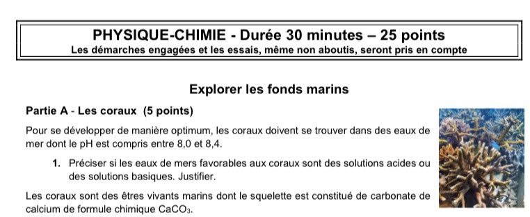 Leroy_spc's tweet photo. 🆕 sujet DNB sciences centres étrangers groupe 1 tombé ce mardi 11 juin ! 

https://t.co/uel1OIUhZh

#DNB #sciences #physiquechimie https://t.co/cJMqlFoJ4U